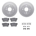Dynamite Friction 4512-59118 Disc Brake Kit - Rear - view 1