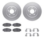 Dynamite Friction 4512-59123 Disc Brake Kit - Front - view 1