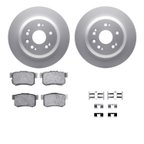 Dynamite Friction 4512-59132 Disc Brake Kit - Rear - view 1