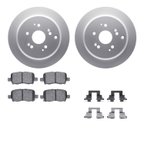 Dynamite Friction 4512-59165 Disc Brake Kit - Rear - view 1