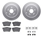 Dynamite Friction 4512-59167 Disc Brake Kit - Rear - view 1