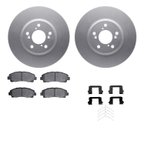 Dynamite Friction 4512-59171 Disc Brake Kit - Front - view 1
