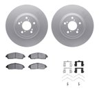 Dynamite Friction 4512-59174 Disc Brake Kit - Front - view 1