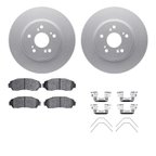 Dynamite Friction 4512-59176 Disc Brake Kit - Front - view 1