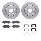 Dynamite Friction 4512-59184 Disc Brake Kit - Front - view 1
