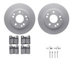 Dynamite Friction 4512-63124 Disc Brake Kit - Rear - view 1