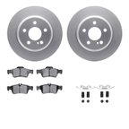 Dynamite Friction 4512-63155 Disc Brake Kit - Rear - view 1
