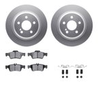 Dynamite Friction 4512-63159 Disc Brake Kit - Rear - view 1