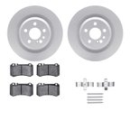 Dynamite Friction 4512-63163 Disc Brake Kit - Rear - view 1