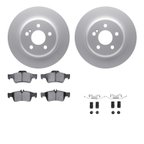 Dynamite Friction 4512-63171 Disc Brake Kit - Rear - view 1