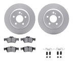 Dynamite Friction 4512-63181 Disc Brake Kit - Rear - view 1