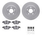 Dynamite Friction 4512-63191 Disc Brake Kit - Rear - view 1