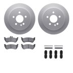 Dynamite Friction 4512-63208 Disc Brake Kit - Rear - view 1