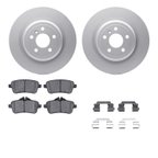 Dynamite Friction 4512-63227 Disc Brake Kit - Rear - view 1