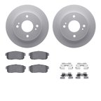 Dynamite Friction 4512-67083 Disc Brake Kit - Rear - view 1