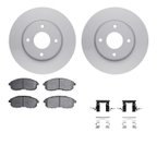 Dynamite Friction 4512-67104 Disc Brake Kit - Front - view 1