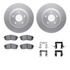 Dynamite Friction 4512-67107 Disc Brake Kit - Front - view 1