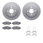 Dynamite Friction 4512-67117 Disc Brake Kit - Front - view 1