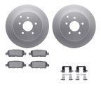 Dynamite Friction 4512-67131 Disc Brake Kit - Rear - view 1