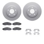 Dynamite Friction 4512-67149 Disc Brake Kit - Front - view 1