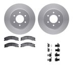 Dynamite Friction 4512-67157 Disc Brake Kit - Front - view 1