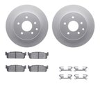 Dynamite Friction 4512-68014 Disc Brake Kit - Rear - view 1