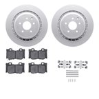 Dynamite Friction 4512-68023 Disc Brake Kit - Rear - view 1
