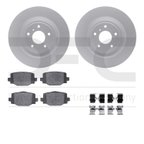 Dynamite Friction 4512-68030 Disc Brake Kit - Rear - view 1