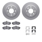 Dynamite Friction 4512-72054 Disc Brake Kit - Front - view 1