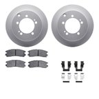 Dynamite Friction 4512-72056 Disc Brake Kit - Rear - view 1