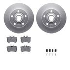 Dynamite Friction 4512-73081 Disc Brake Kit - Rear - view 1