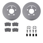 Dynamite Friction 4512-73091 Disc Brake Kit - Rear - view 1