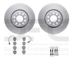 Dynamite Friction 4512-73106 Disc Brake Kit - Front - view 1
