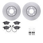 Dynamite Friction 4512-73116 Disc Brake Kit - Front - view 1
