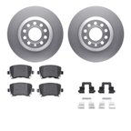 Dynamite Friction 4512-73120 Disc Brake Kit - Rear - view 1