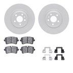 Dynamite Friction 4512-73159 Disc Brake Kit - Rear - view 1
