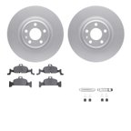 Dynamite Friction 4512-73167 Disc Brake Kit - Front - view 1