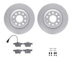 Dynamite Friction 4512-73172 Disc Brake Kit - Rear - view 1