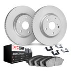 Dynamite Friction 4512-74072 Disc Brake Kit - Front - view 2