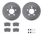 Dynamite Friction 4512-74096 Disc Brake Kit - Rear - view 1