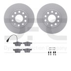 Dynamite Friction 4512-74156 Disc Brake Kit - Rear - view 1