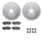 Dynamite Friction 4512-75057 Disc Brake Kit - Rear - view 1