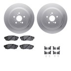 Dynamite Friction 4512-75058 Disc Brake Kit - Rear - view 1