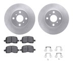 Dynamite Friction 4512-76114 Disc Brake Kit - Front - view 1