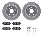 Dynamite Friction 4512-76115 Disc Brake Kit - Rear - view 1