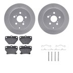Dynamite Friction 4512-76118 Disc Brake Kit - Rear - view 1