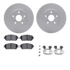 Dynamite Friction 4512-76127 Disc Brake Kit - Front - view 1