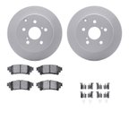 Dynamite Friction 4512-76152 Disc Brake Kit - Rear - view 1