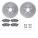 Dynamite Friction 4512-76166 Disc Brake Kit - Front - view 1