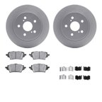Dynamite Friction 4512-76197 Disc Brake Kit - Rear - view 1